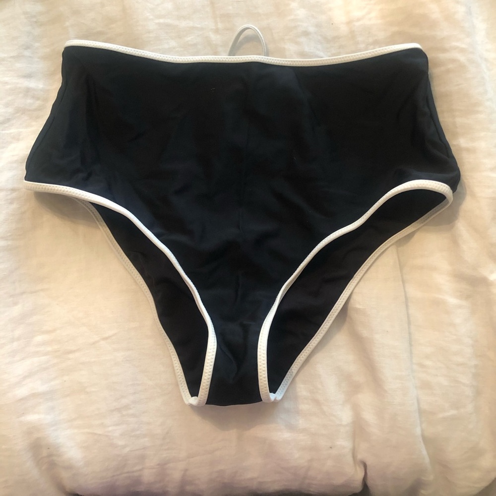 Aerie high rise bikini bottom